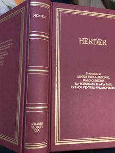 I grandi filosofi - Herder