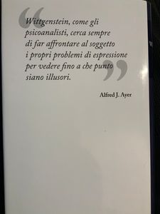 I grandi filosofi - Wittgenstein III
