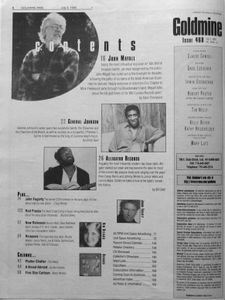 Goldmine Issue 468