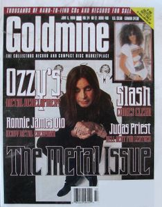 Goldmine Issue 466 (The Metal Issue)