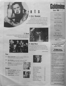Goldmine Issue 466 (The Metal Issue)