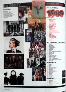 Rock Hard Vol. 391 Dezember 2019