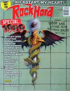 Rock Hard Vol. 391 Dezember 2019