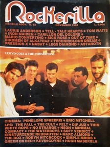 Rockerilla 1985 - N. 63