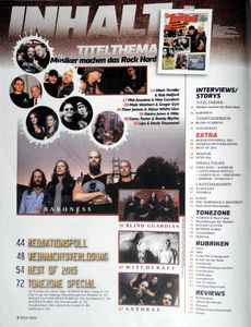 Rock Hard Januar 2016