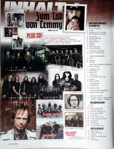 Rock Hard Februar 2016