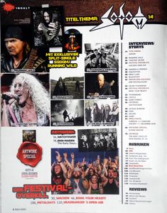 Rock Hard September 2016