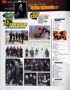 Rock Hard November 2016