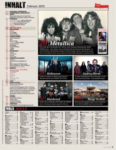 Metal Hammer Februar 2013