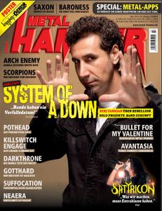 Metal Hammer März 2013