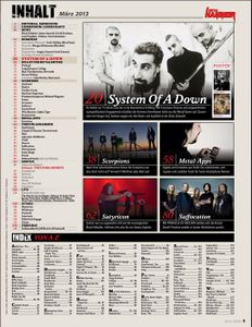 Metal Hammer März 2013