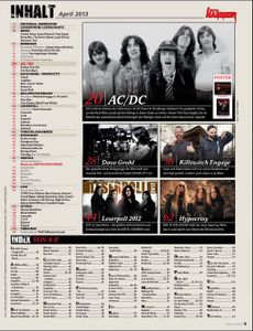 Metal Hammer April 2013