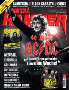 Metal Hammer April 2013