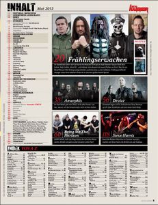 Metal Hammer Mai 2013
