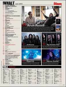 Metal Hammer Juni 2013