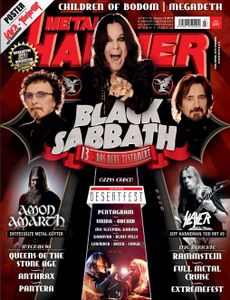 Metal Hammer Juli 2013