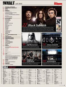 Metal Hammer Juli 2013