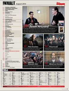 Metal Hammer August 2013