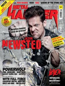 Metal Hammer August 2013