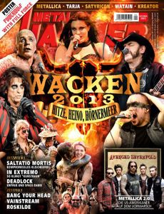Metal Hammer September 2013