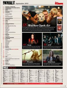 Metal Hammer September 2013