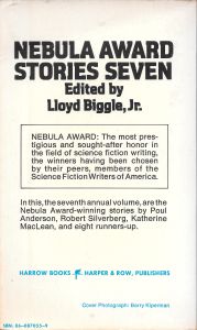 Nebula Award Stories Seven