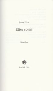 Efter Solen