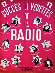 12 Succès et 12 Vedettes de la Radio