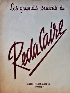 Les Grands Succès de Reda Caire