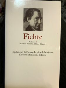I grandi filosofi - Fichte