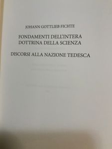 I grandi filosofi - Fichte