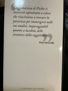 I grandi filosofi - Fichte