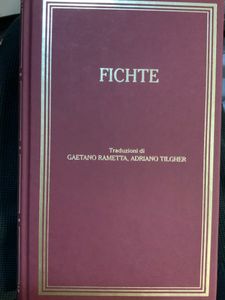 I grandi filosofi - Fichte
