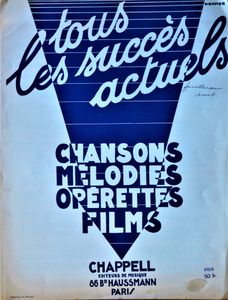 Tous les Succès Actuels : Feuille au Vent