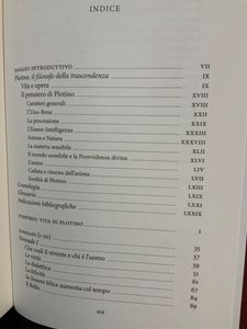 I grandi filosofi - Plotino I