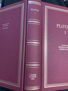 I grandi filosofi - Plotino I