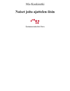 Naiset joita ajattelen öisin