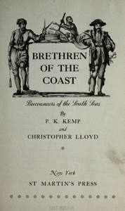 Brethren of the Coast: Buccaneers of the South Seas