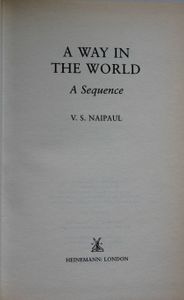 A Way in the World