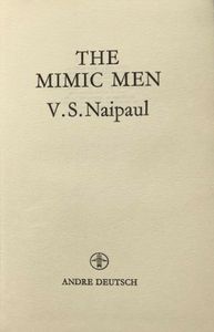 The Mimic Men