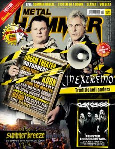 Metal Hammer Oktober 2013