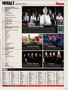 Metal Hammer Oktober 2013