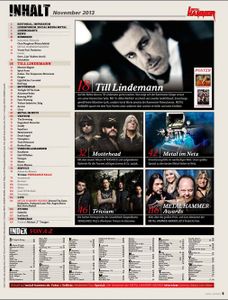 Metal Hammer November 2013