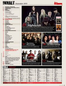 Metal Hammer Dezember 2013