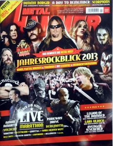 Metal Hammer Januar 2014