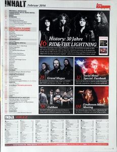 Metal Hammer Februar 2014