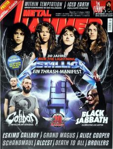 Metal Hammer Februar 2014