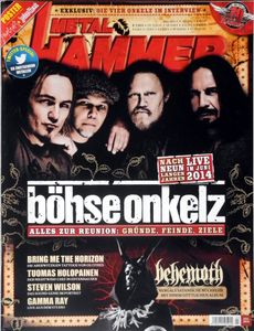 Metal Hammer März 2014