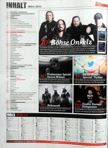 Metal Hammer März 2014