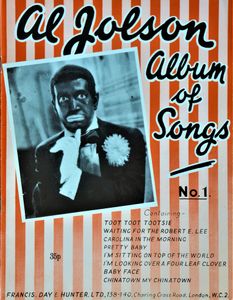 Al Jolson - Album of Songs No.1
